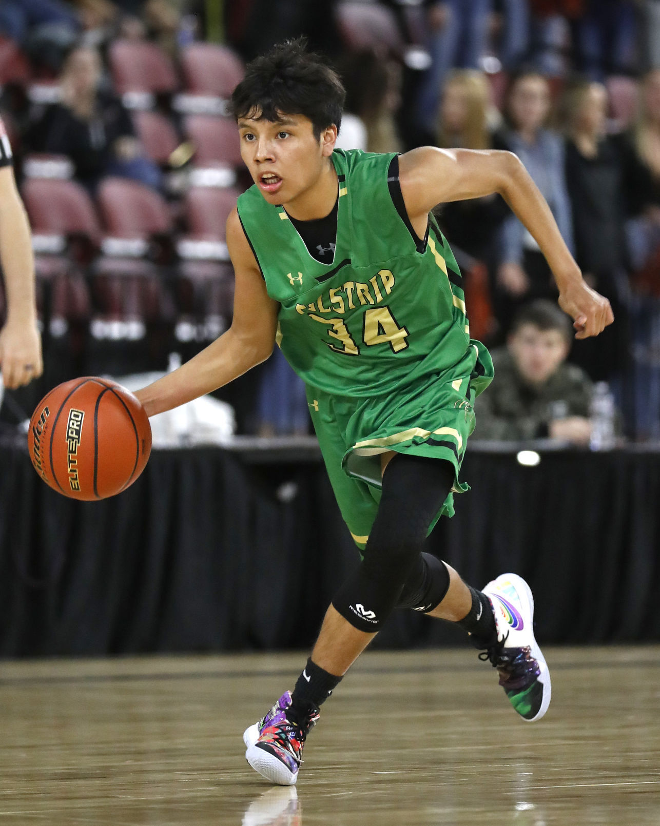 Manhattan v Colstrip boys Southern B Divisional